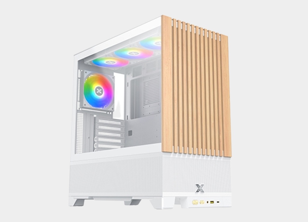 XIGMATEK Endorphin WD Arctic ARGB Super Tower Case | ABC Shop-eg